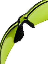 K2 Safety Protective Glasses KP-105C (Green) – Polycarbonate Tinted Lens, 99.9% UV Protection